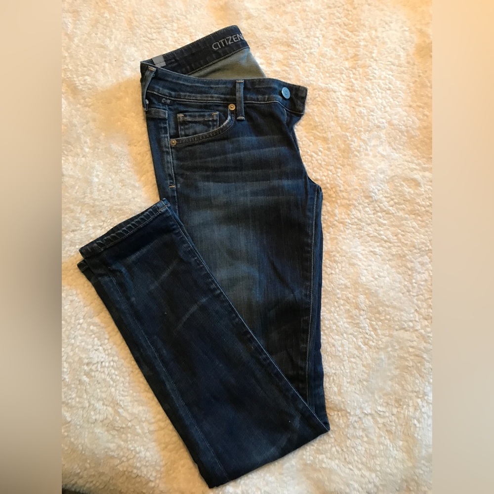 Citizens of Humanity Racer Stretch Straight Leg Jeans Size 26